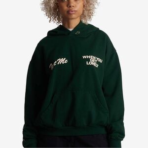 Lonely Ghost Oversized Sweatshirt